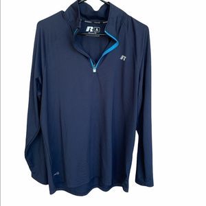 Russell Athletic Dri-fit Long Sleeve Shirt, Medium